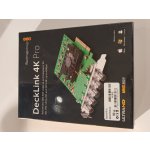 Blackmagic Design DeckLink Studio 4K – Zboží Živě