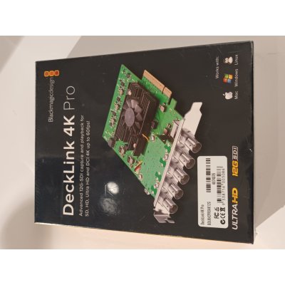 Blackmagic Design DeckLink Studio 4K – Zbozi.Blesk.cz