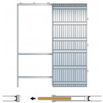 Scrigno Stech 800 x 1970 mm sdk 125 mm – Hledejceny.cz