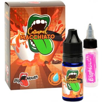 Big Mouth Caramel Macchiato 10 ml