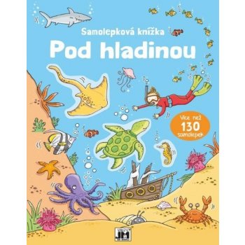 Samolepková knížka Pod hladinou