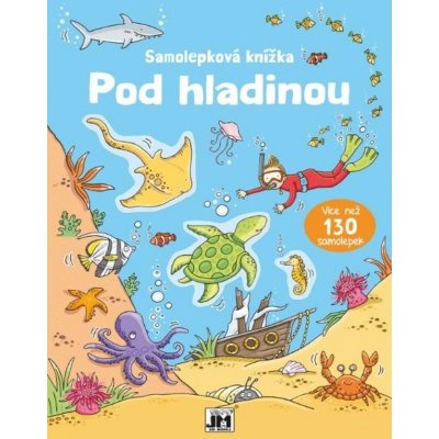 Samolepková knížka Pod hladinou – Zboží Mobilmania