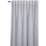 Voálový závěs s řasící páskou jednobarevný bílý 245 x 140 cm – Hledejceny.cz
