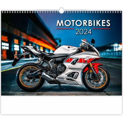 Nástěnný Motorbikes 2024 – Zboží Mobilmania