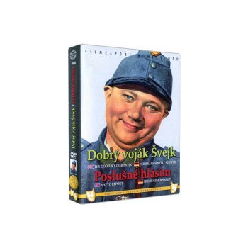 Dobrý voják Švejk / Poslušně hlásím DVD