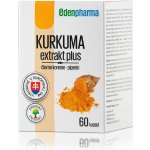 EDENPharma Kurkuma extrakt plus 60 kapslí – Hledejceny.cz