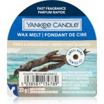 Yankee Candle Amber & Sandalwood Vosk do aromalampy 22 g – Zboží Dáma