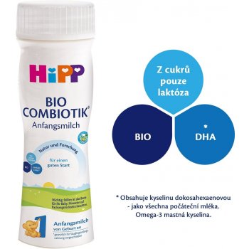 HiPP 1 BIO Combiotik 6 x 200 ml