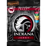 INDIANA Jerky hovězí Peppered 25 g – Sleviste.cz