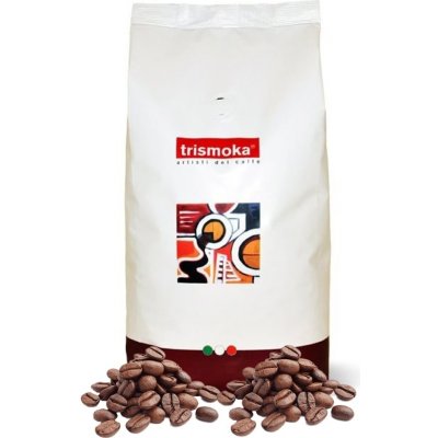 Trismoka Caffé Brasil 1 kg – Zboží Mobilmania