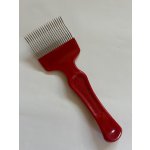 Včelařství Thomayer Včelařská odvíčkovací vidlička hroty a lomení: 19 lomené, držení plast – Zboží Dáma
