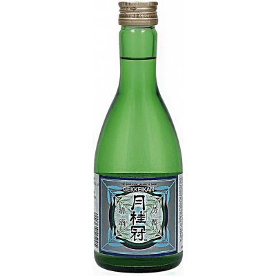 Saké Gekkeikan Junmai Superior 14,6% 0,3 l (holá láhev) – Hledejceny.cz