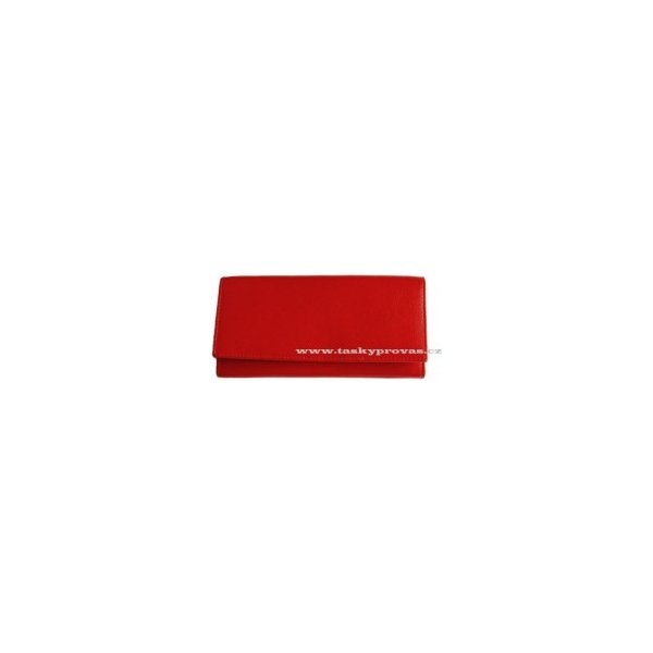 Peněženka King Kožená peněženka dámská WFY 408 červená