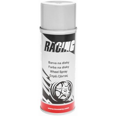 Auto-K Racing barva na disky 400 ml stříbrná – Hledejceny.cz