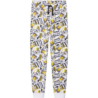 Pokémon chlapecké tepláky bílá – Zboží Dáma