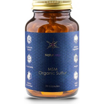 NaturLabs MSM Organic Sulfur 90 kapslí – Hledejceny.cz