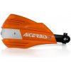 Moto řídítko ACERBIS chrániče páček X Factor s výztuhou oranžová/bílá oranžová/bílá uni