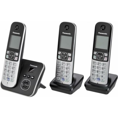 Panasonic bezdrátový telefon KX-TG6823GB – Zboží Mobilmania