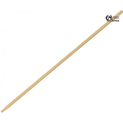 Násada dřevěná NA HRÁBĚ 150cm – Hledejceny.cz