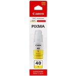 Inkoust Canon GI-40Y - originální – Sleviste.cz