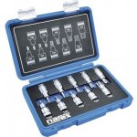Narex Professional 443000961 Sada hlavic 1/2" zástrčných TORX TX 20-70 L55mm 10dílná – Sleviste.cz