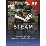 Valve Steam Dárková Karta 5 € – Zbozi.Blesk.cz