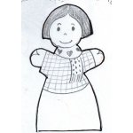 Vykrajovátko - Holčička 90 x 55 mm – Hledejceny.cz