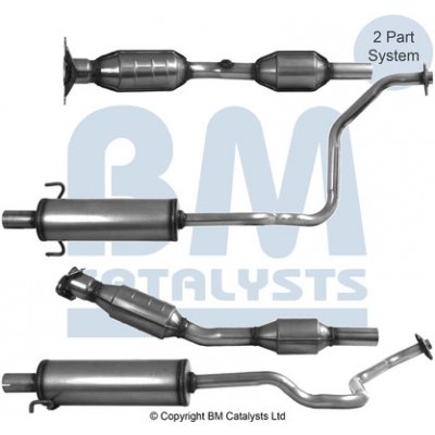 BM CATALYSTS BM91617H | Zboží Auto