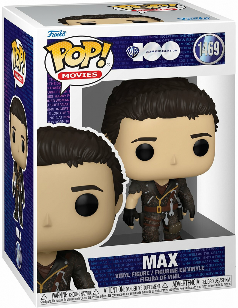Funko Pop! Mad Max Max 1469