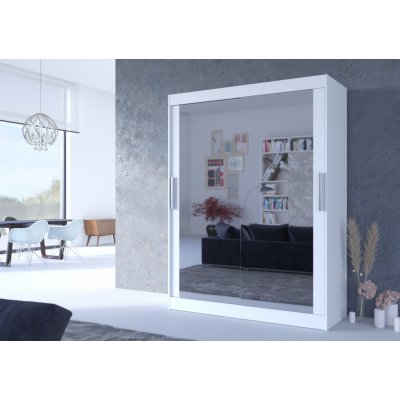 ADRK Furniture Permo 150 Bílá – Zbozi.Blesk.cz