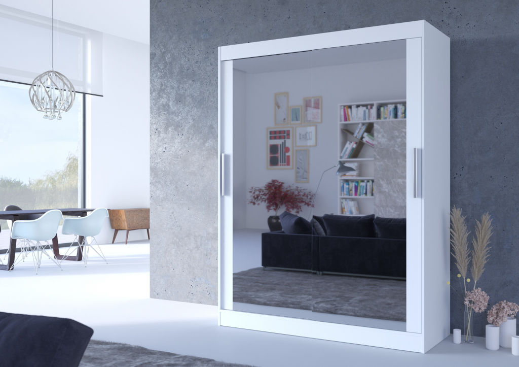 ADRK Furniture Permo 150 Bílá