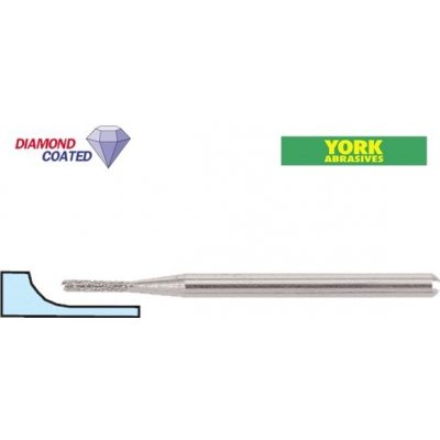 York UK YRK-210-9150K fréza s DIA povlakem válcová s kulovou špičkou 5,0x10mm S3 – Zbozi.Blesk.cz