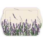 Banquet Tác melaminový sandwich Lavender 21x14cm – Zboží Mobilmania