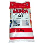 Sádra bilá 1kg – Sleviste.cz