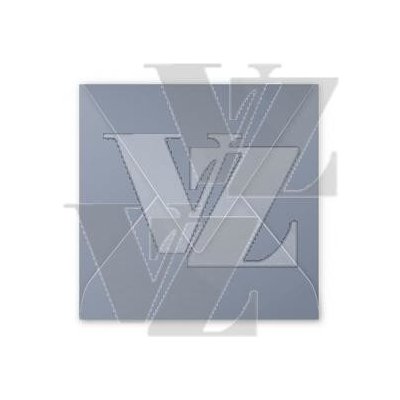 Barevné obálky čtvercové 165x165 mm 120g 20ks stříbrné – Zboží Živě