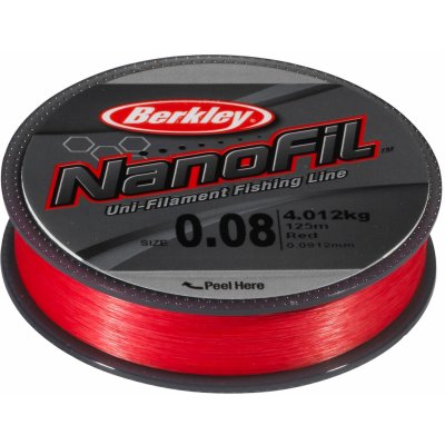 Berkley Nanofil 125m 0,17mm – Zboží Mobilmania