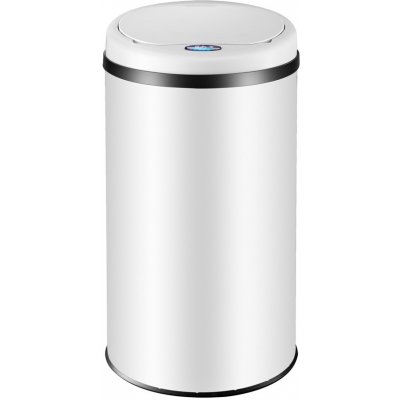 Monzana Bezdotykový odpadkový koš nerezová ocel, krémový, 30 l 105485 – Zboží Dáma
