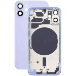 Kryt Apple iPhone 12 mini zadní fialový – Zboží Živě