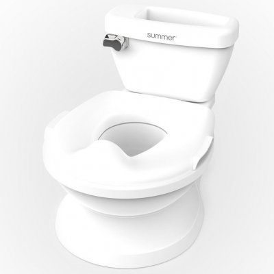 Ingenuity Toaleta dětská se zvukem My SizeBiela – Zboží Dáma