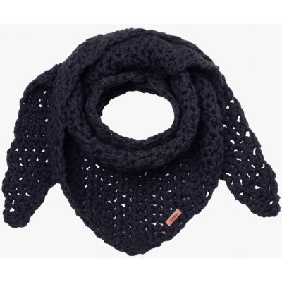 Doke háčkovaný šál černá – Zboží Dáma Doke háčkovaný šál černá – Zboží Dáma