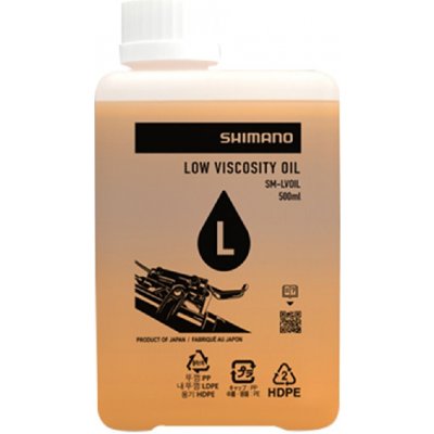 SHIMANO minerální olej MTB SM-LVOIL 500 ml – Zboží Dáma