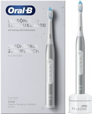 Oral-B Pulsonic Slim Luxe 4000 Grey