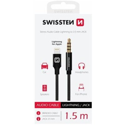 Rebel USB-C na JACK 3,5mm RB-6006-16-B – Zboží Živě