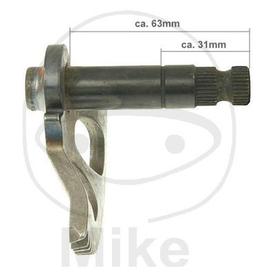 Kickstart shaft JMT 63mm/31mm – Zbozi.Blesk.cz