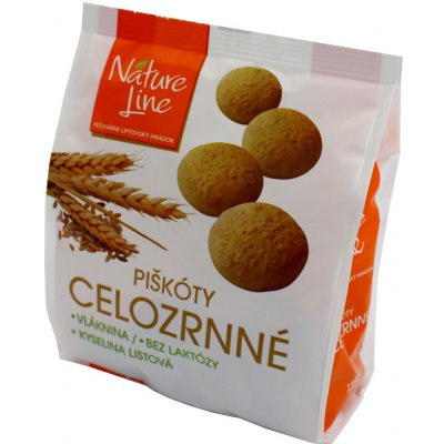 Pečivárně Lipt. Hrádok Piškoty celozrnné 120 g – Zbozi.Blesk.cz