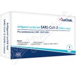 JusChek SARS-CoV-2 antigenní rychlý test 1 ks – Zboží Dáma