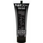 PaintGlow Barva na obličej 13 ml černá Black – Zboží Mobilmania