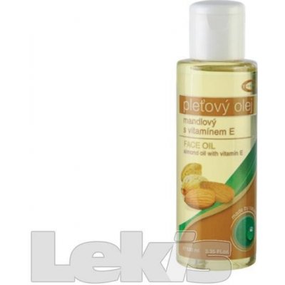 TOPVET Mandlový olej 100% s vit.E 100 ml