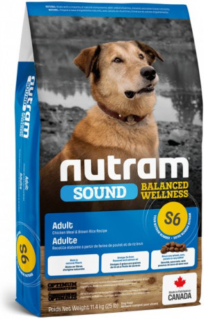 Nutram Sound Adult Dog 2 x 11,4 kg