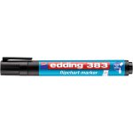 Edding 383 černý – Zboží Mobilmania